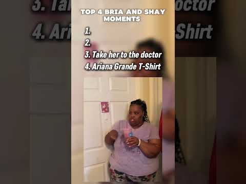 Bria & Shay Top moments #funny #funnyvideo