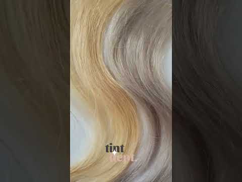 Wella T18 Lightest Ash Blonde Toner Before and After -...