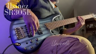 Video thumbnail for Ibanez SR305E (Llenradb) Morning practice and a few thoughts by Darnell Barnes (Llenradb)