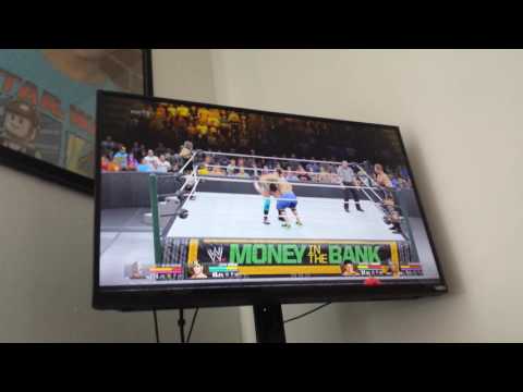Matheus and cayo playing wwe 2k15 P3