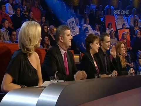 Don Stiffe Live All Ireland Talent Show January 16th 2011