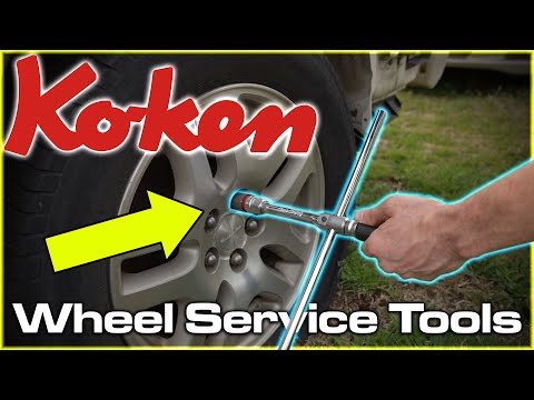 Tools From Japan! Ko-ken Wheel Service Tools!