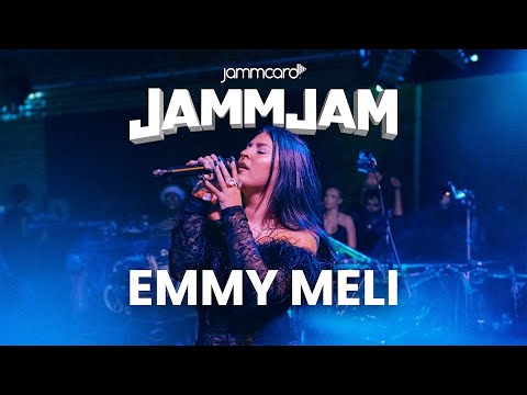 #JammJam Emmy Meli performs "Breakthrough" LIVE at Jammcard X FYI’s Grammy JammJam
