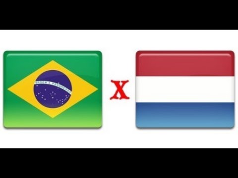 Brasil 0 x 2 Holanda - Copa do Mundo Alemanha 1974 - Jogo Completo