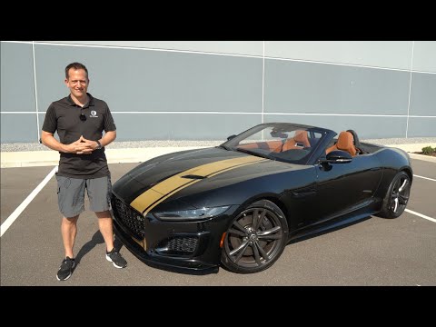 The Jaguar F-Type SVR R 75 Final Edition is the MOST under appreciated V8 sports car