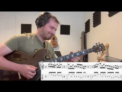 John Scofield w/ Dennis Chambers OUTSIDE lines solo on "Protocol"