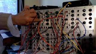 Video thumbnail for Analogue Systems modular synth rs95e, EMS Filter and EMS Trapezoid by Musicformeditation