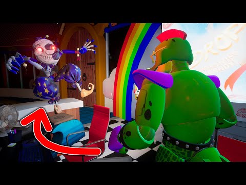 What if you ATTACK MOONDROP with MONTY? – FNAF Security Breach