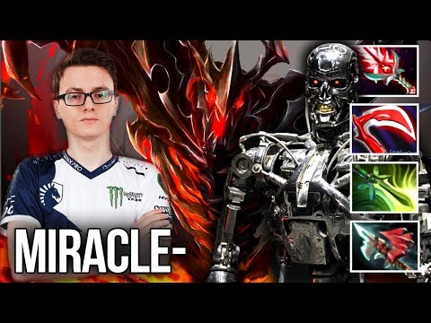 Miracle- better than OpenAl Bot - 9k MMR Shadow Fiend Gameplay - Dota 2