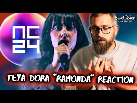 TEYA DORA "RAMONDA" REACTION | PZE 24 | Eurovision 2024 Serbia