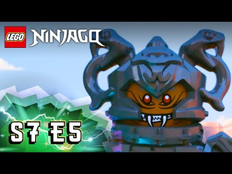 Eine Linie im Sand – S7 E5 | LEGO NINJAGO | Ganze Folgen
