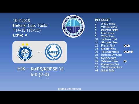 HELSINKI CUP 2019: HJK T05 - KoiPS KOPSE YJ