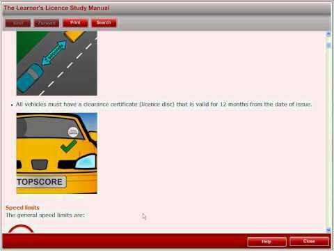 TopScore K53 Learner's & Driver's Test Success