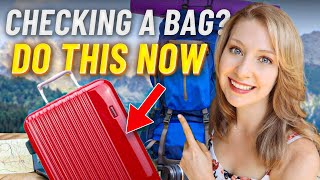 10 Packing Tips for Checked Luggage | (avoid lost bags in 2024)