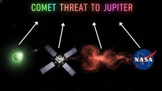 NASA on Alert: Comet 3I/ATLAS Could Shower Jupiter Probe in Charged Particles!
