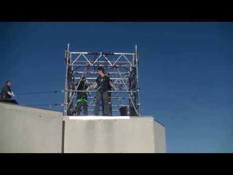 100m House Running in Frankfurt