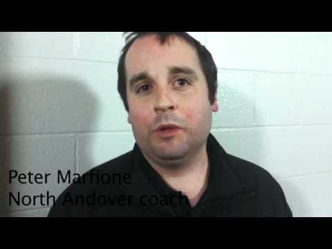 Joey Daccord, North Andover goalie