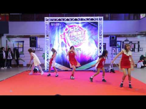 170527 G-interest cover Red Velvet - Rookie @ JK Street Cover Dance 2017