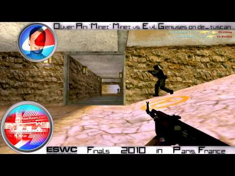 CS 1.6 - ESWC 2010 Ace Movie - 7/27/10 REUPLOADED