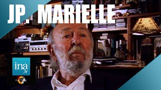 Jean-Pierre Marielle "Je suis comédien, pas artiste" | Café Picouly | Archive INA