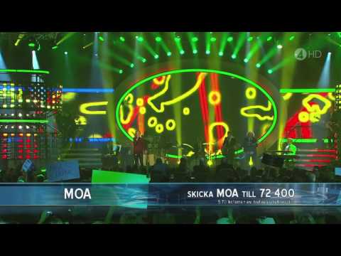 Moa Lignell - You Can't Hurry Love (Final) - Idol 2011 HD