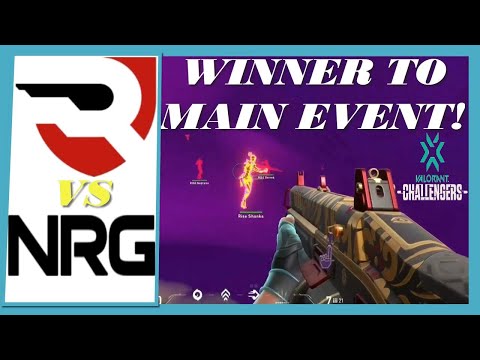 NRG vs Rise | All HIGHLIGHTS | Qualified | VCT 2022 NA Stage 1 Challengers - Open Qualifier 1.