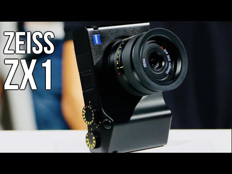 External Review Video SUTQc4UyX2M for ZEISS ZX1 Full-Frame Compact Camera (2018)