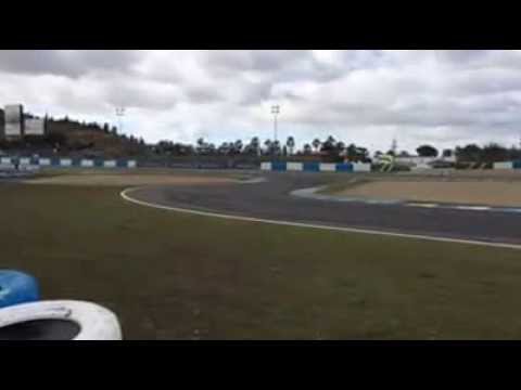 F1 2014 Jerez Test - Day 2 - Kimi Raikkonen spinning