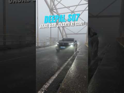 Jajal Deepal SO7 Dari Jakarta Ke Garut. SUV Listrik Dengan Segala kemewahannya
