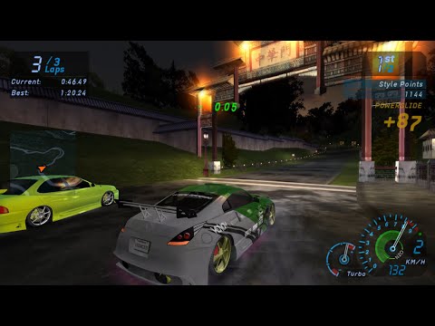 NFS Underground Definitive Edition Part 24 | Hard Difficulty | Manual Transmission | Nissan 350Z