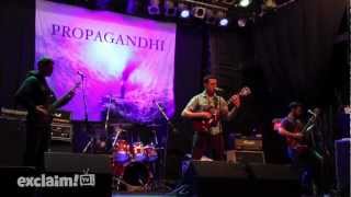 Propagandhi - Duplicate Keys Icaro (An Interim Report) [Exclaim! TV at Soundcheck]