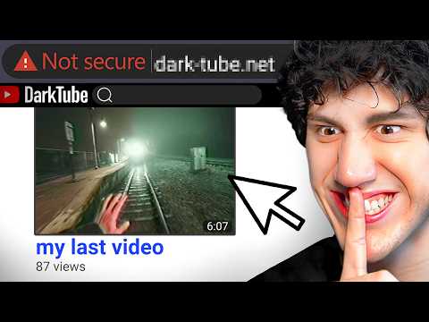I Found a DARK WEB Version of YouTube...