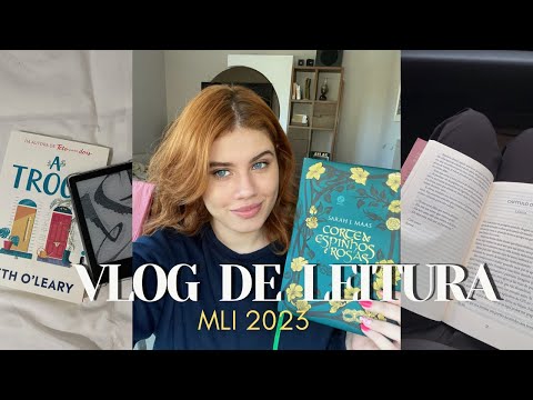 vlog maratona literaria de inverno #MLI2023