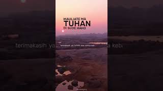 Download lagu Mauliate Tuhan #bataxlyrics #lagurohanibatak mp3