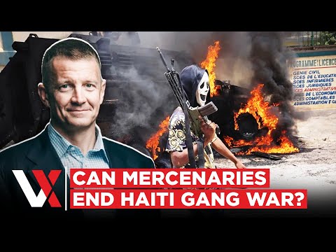 Fighters, Drones... – Trump Ally, Blackwater Founder Erik Prince’s PMC To Fight Haiti Gangs | VERTEX