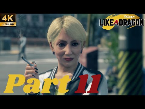 Yakuza Like a Dragon Walkthrough Gameplay Part 11 - Hamako
