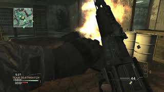 【COD'mw3】未だにこのカスタムが慣れない、使い慣れてる人スゲーってなるるるるるるるるるるるる