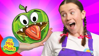 Something Yummy Halloween Song with the 'Mini Maks' | Kids Songs and Nursery Rhymes