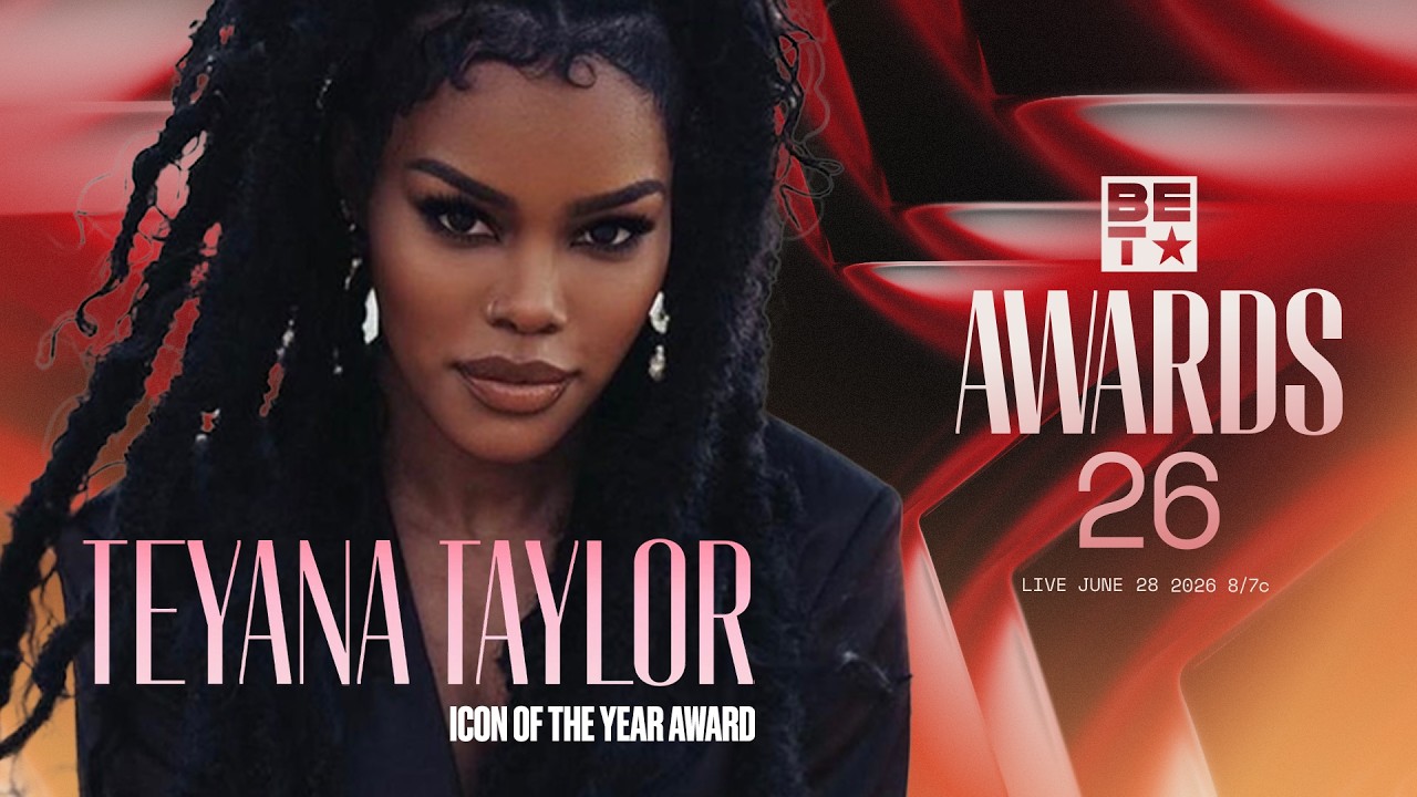 Honoring Teyana Taylor's Legacy: BET Awards Icon of the Year | June 28 at 8/7c