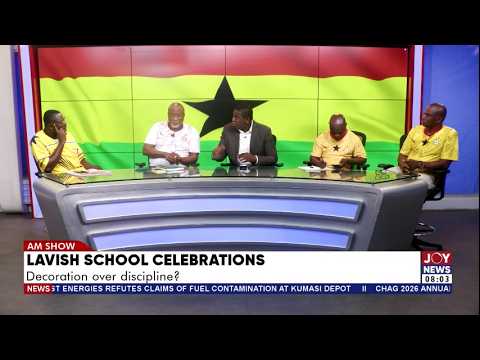 GES Draws the Line: Have SHS Celebrations Gone Too Far? | Matters Arising
