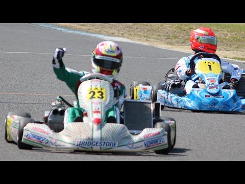 20180422 オートバックス全日本カート選手権 OK 第1戦 決勝 ツインリンクもてぎ