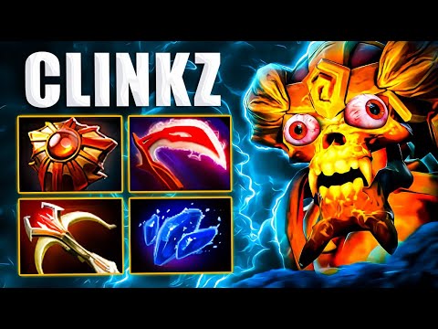 CLINKZ in PATCH 7.34c 🔥 TOPSON shows why CLINKZ MIDLANE is broken Dota 2