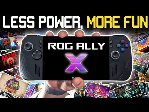 ROG Ally X low wattage games thumbnail