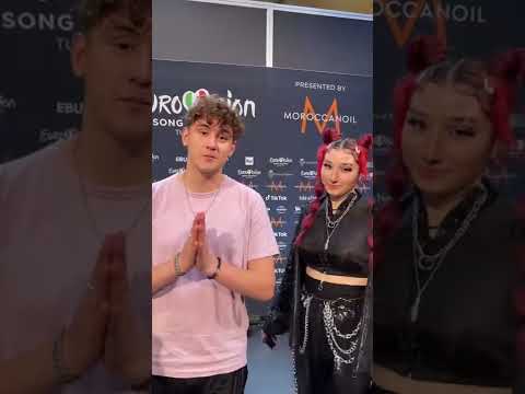 Eurovision 2022 Press conference: LUM!X feat. Pia Maria - Halo - Austria 🇦🇹