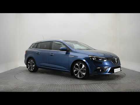 Renault Megane Sport Tourer Dynamique S Nav dCi 130 Steel Blue