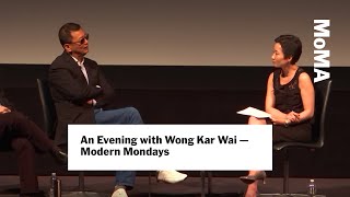 Wong Kar Wai on crafting roles for actors | MoMA Film video