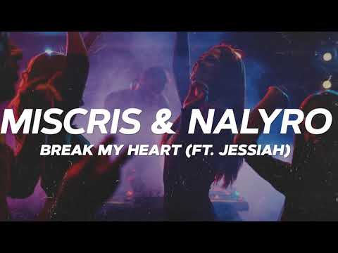 Miscris & NALYRO - Break My Heart (ft. Jessiah) (Official Visualizer)