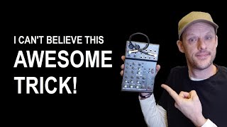 Video thumbnail for Turn a mixer into an instrument in less than 1 min! by Adam Vox Music