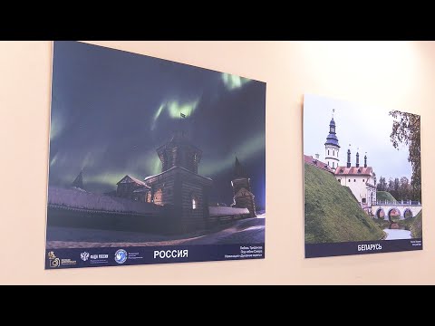 У Гомелі адкрылася беларуска-расійская выстава видео
