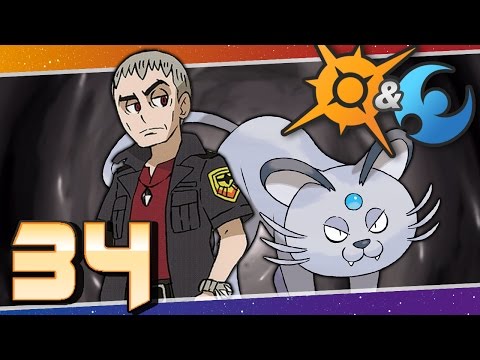 Pokémon Sun and Moon - Episode 34 | Ula'ula Island Grand Trial!